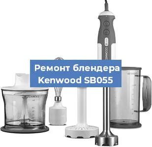 Замена щеток на блендере Kenwood SB055 в Челябинске